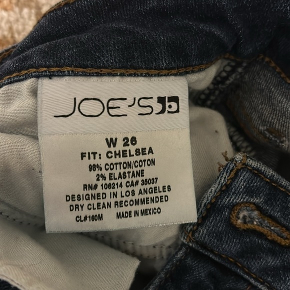 Joes jeans size 26 women’s Chelsea fit - Picture 3 of 6